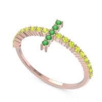 Modern Pave Viyati Ring