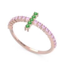 Modern Pave Viyati Ring