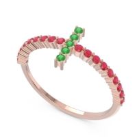 Modern Pave Viyati Ring