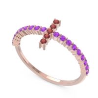 Modern Pave Viyati Ring