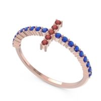 Modern Pave Viyati Ring