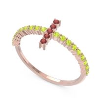 Modern Pave Viyati Ring