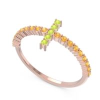 Modern Pave Viyati Ring