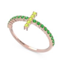 Modern Pave Viyati Ring