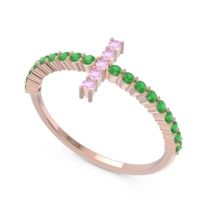 Modern Pave Viyati Ring