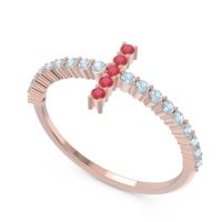 Modern Pave Viyati Ring