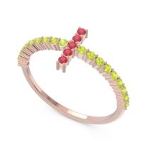 Modern Pave Viyati Ring