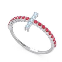 Modern Pave Viyati Ring