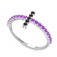 Modern Pave Viyati Ring