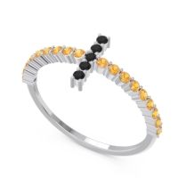 Modern Pave Viyati Ring