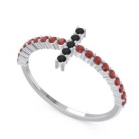 Modern Pave Viyati Ring