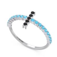 Modern Pave Viyati Ring