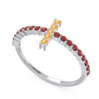 Modern Pave Viyati Ring