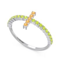 Modern Pave Viyati Ring