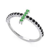 Modern Pave Viyati Ring