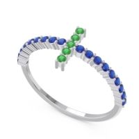 Modern Pave Viyati Ring