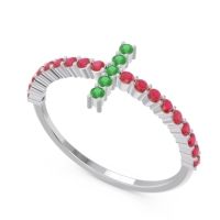 Modern Pave Viyati Ring