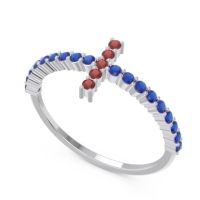 Modern Pave Viyati Ring