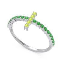 Modern Pave Viyati Ring