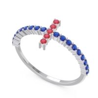 Modern Pave Viyati Ring