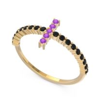 Modern Pave Viyati Ring