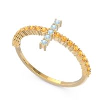Modern Pave Viyati Ring