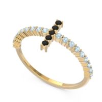 Modern Pave Viyati Ring