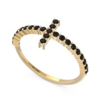 Modern Pave Viyati Ring