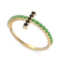 Modern Pave Viyati Ring