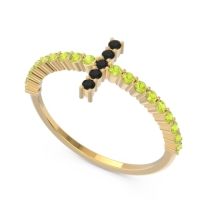 Modern Pave Viyati Ring