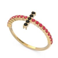 Modern Pave Viyati Ring