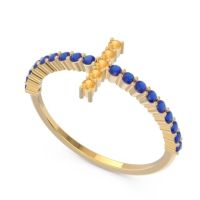 Modern Pave Viyati Ring