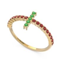 Modern Pave Viyati Ring