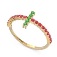 Modern Pave Viyati Ring