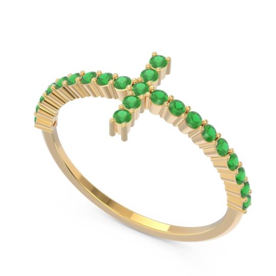 Modern Pave Viyati Ring