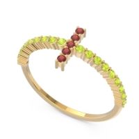 Modern Pave Viyati Ring