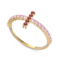 Modern Pave Viyati Ring