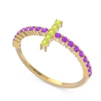 Modern Pave Viyati Ring