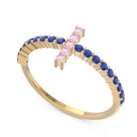 Modern Pave Viyati Ring