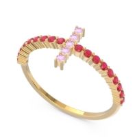 Modern Pave Viyati Ring