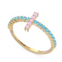 Modern Pave Viyati Ring