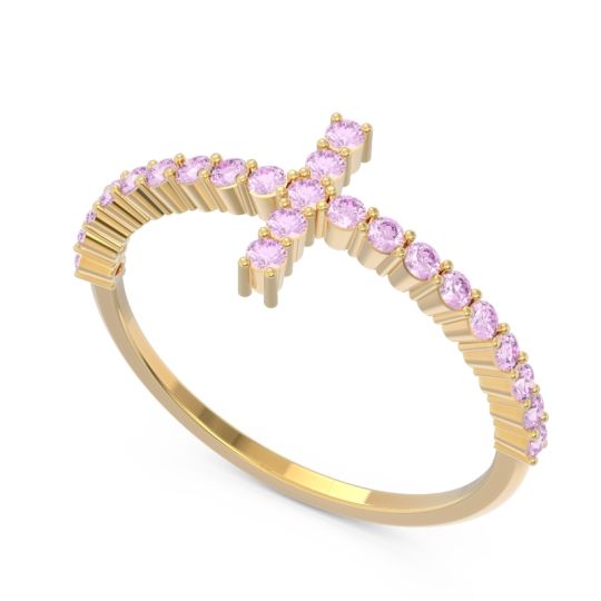 Modern Pave Viyati Ring