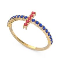 Modern Pave Viyati Ring