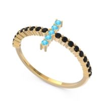 Modern Pave Viyati Ring