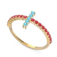 Modern Pave Viyati Ring