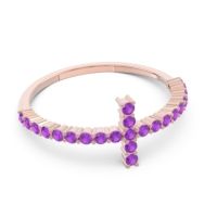 Modern Pave Viyati Ring