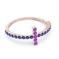 Modern Pave Viyati Ring