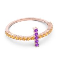 Modern Pave Viyati Ring