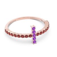 Modern Pave Viyati Ring