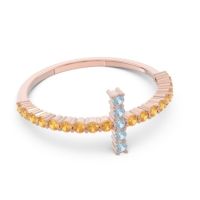 Modern Pave Viyati Ring